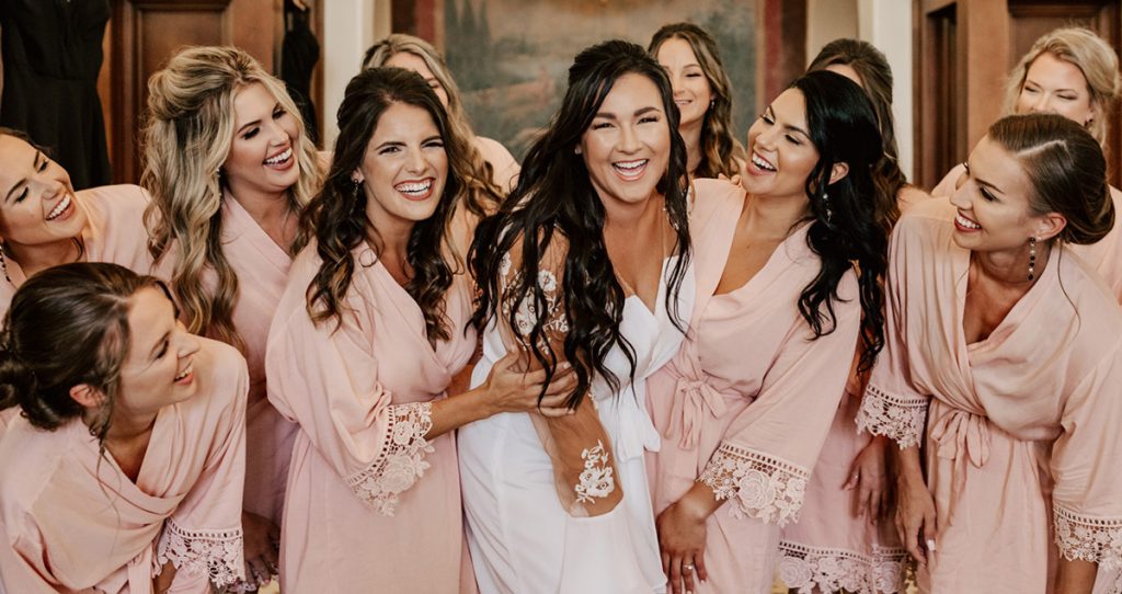 Bridal wine tasting experience in Baja wine country