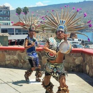 Turistas disfrutando del tour privado a La Bufadora desde Tijuana con guía certificado de La Bufadora Ensenada Tours